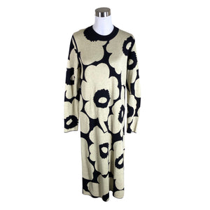 Unisex Marimekko - Knit dress, size 38 - Black (1)