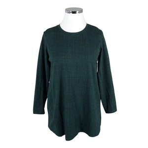 Unisex Nanso - Tricot tunic, size 44 - Green (1)