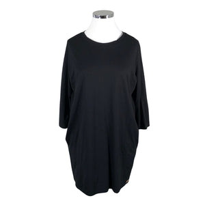 Unisex Pura Finland - Tricot dress, size 42 - Black (1)