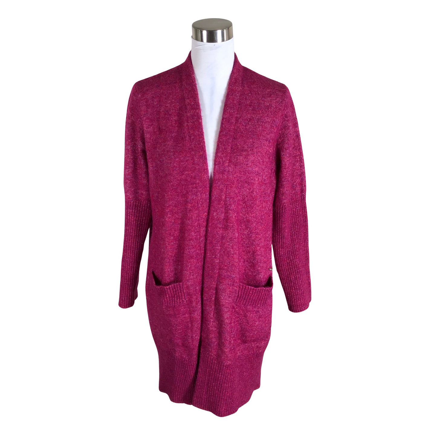 Unisex Your Face - Cardigan, size 36 - Violet (1)