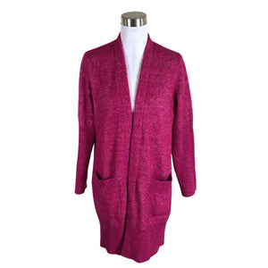 Unisex Your Face - Cardigan, size 36 - Violet (1)