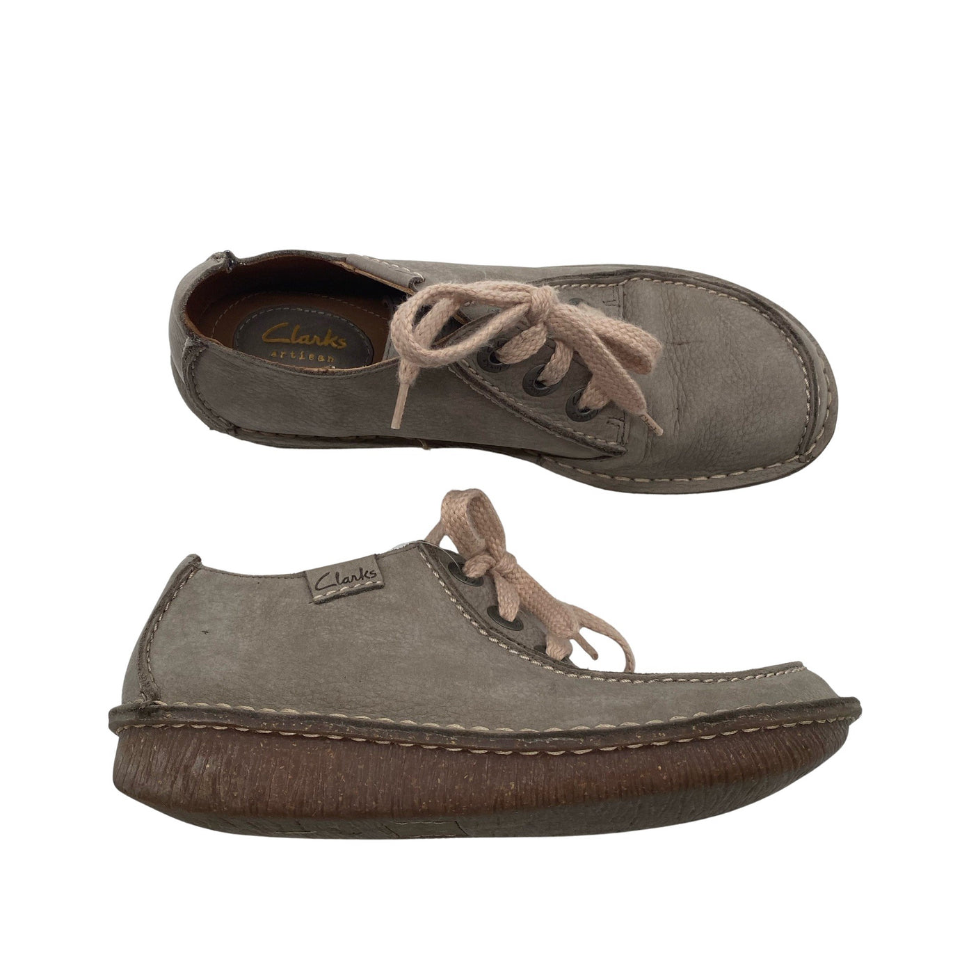 Unisex Clarks - Walking shoes, size 39 - Gray (1)