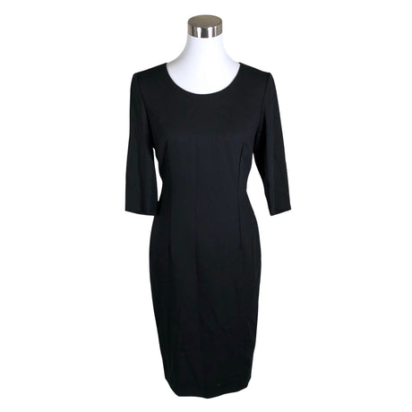 Unisex Escada - Sheath dress, size 36 - Black ()
