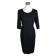 Unisex Escada - Sheath dress, size 36 - Black ()