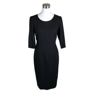 Unisex Escada - Sheath dress, size 36 - Black (1)