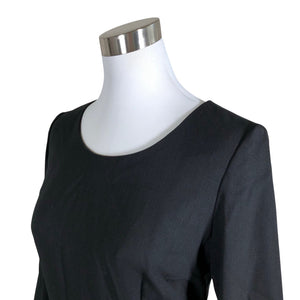 Unisex Escada - Sheath dress, size 36 - Black (3)