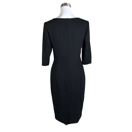 Unisex Escada - Sheath dress, size 36 - Black (2)