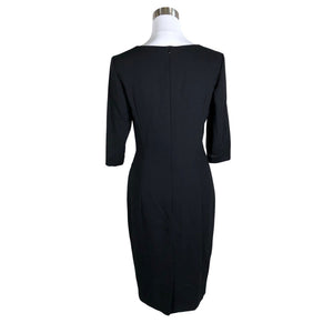 Unisex Escada - Sheath dress, size 36 - Black (2)