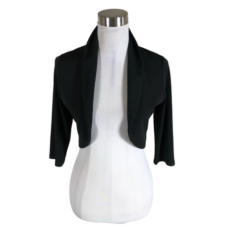 Unisex S.T.I - Tricot bolero, size 38 - Black ()