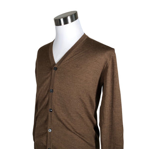 Unisex Sand - Cardigan, size M - Brown (3)