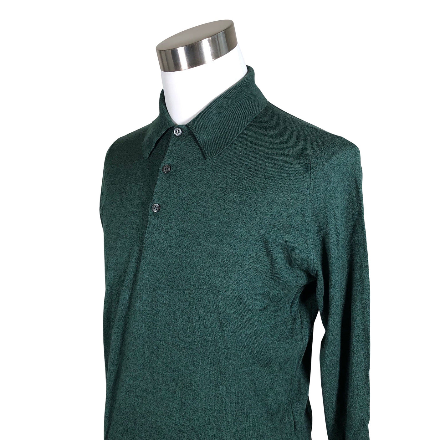 Unisex John Smedley - Sweater, size M - Green (3)