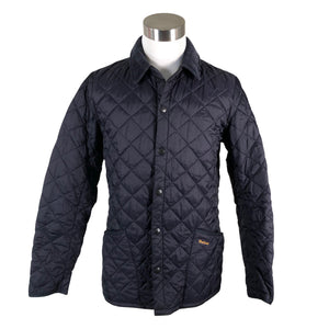 Unisex Barbour - Quilted jacket, size L - Blue (1)