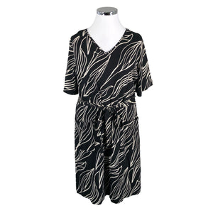 Unisex NOSH - Tricot dress, size 42 - Black (1)
