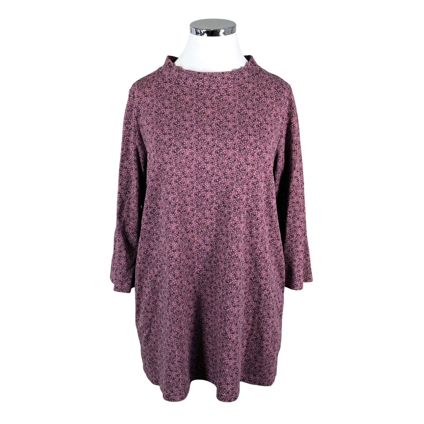 Unisex Nanso - Tricot dress, size 48 - Violet (1)