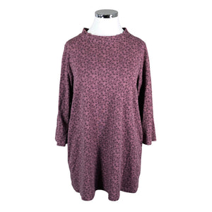 Unisex Nanso - Tricot dress, size 48 - Violet (1)