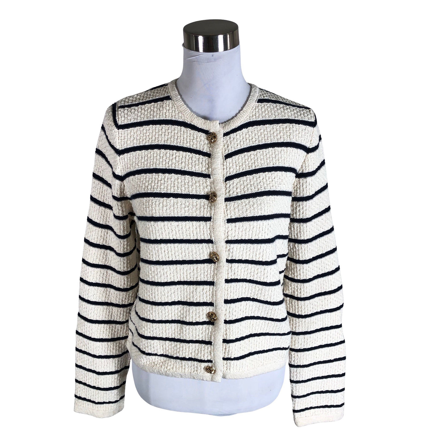 Unisex Grace & Mila - Cardigan, size 40 - Natural white (1)