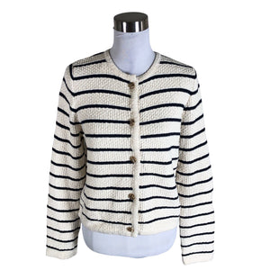 Unisex Grace & Mila - Cardigan, size 40 - Natural white (1)