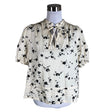 Unisex Second Female - Short-sleeved blouse, size 36 - Beige ()