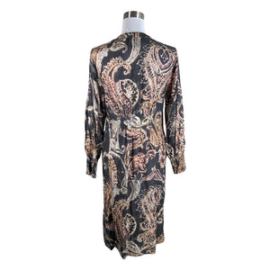 Unisex Gustav - Schiffon dress, size 36 - Gray (2)