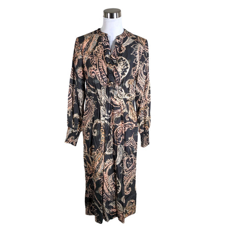 Unisex Gustav - Schiffon dress, size 36 - Gray ()