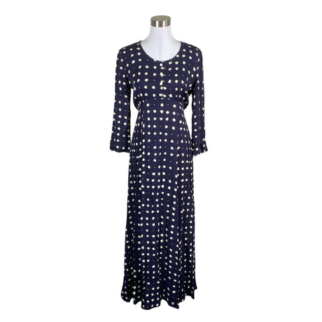 Unisex Andiata - Schiffon dress, size 38 - Blue ()