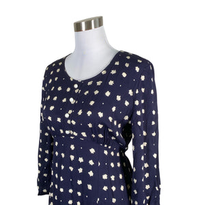 Unisex Andiata - Schiffon dress, size 38 - Blue (3)