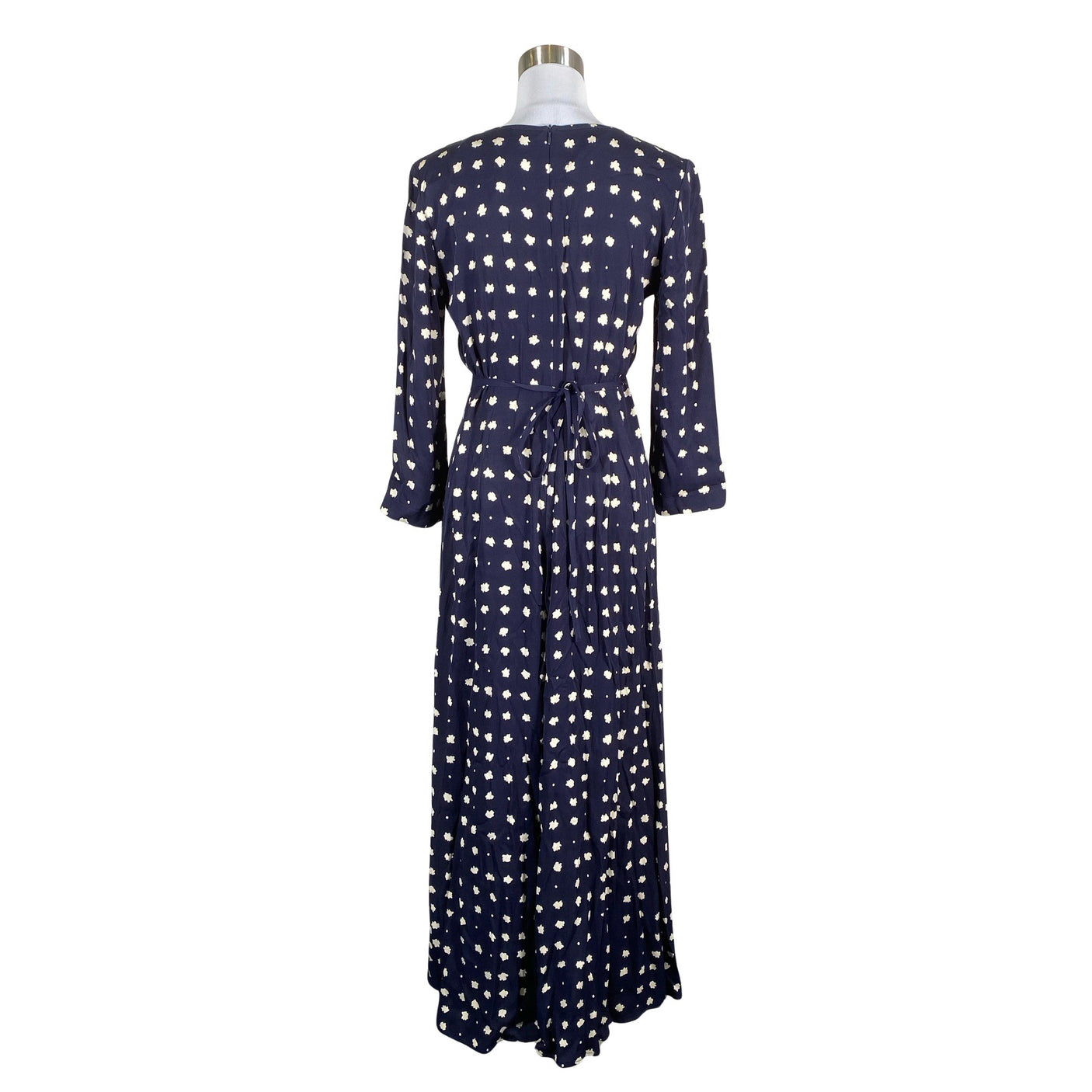 Unisex Andiata - Schiffon dress, size 38 - Blue (2)