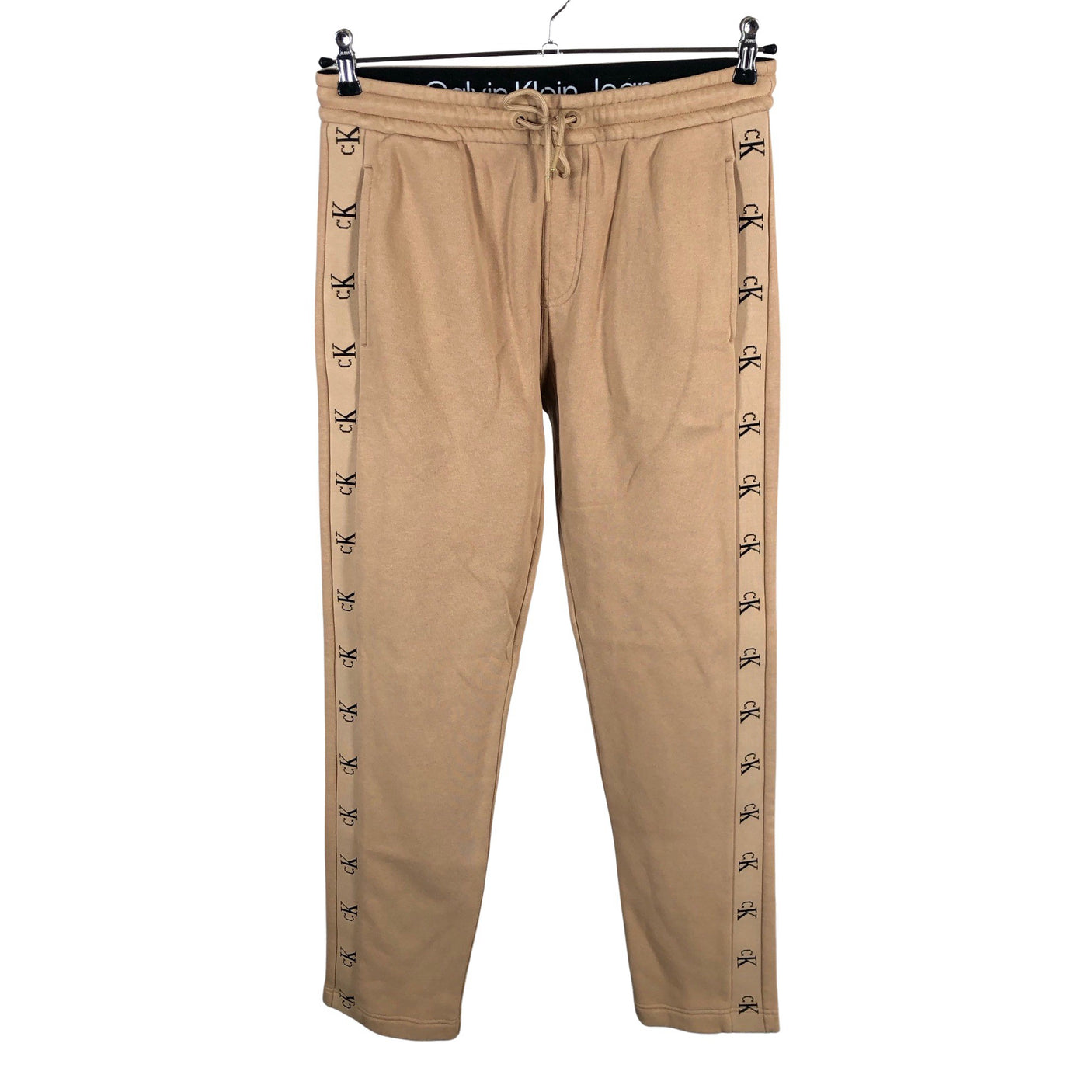 Unisex Calvin Klein Jeans - Sweatpants, size 36 - Brown (1)