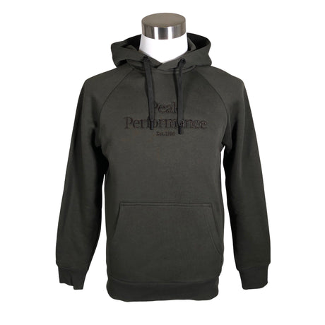 Unisex Peak Performance - Hoodie, size M - Green ()