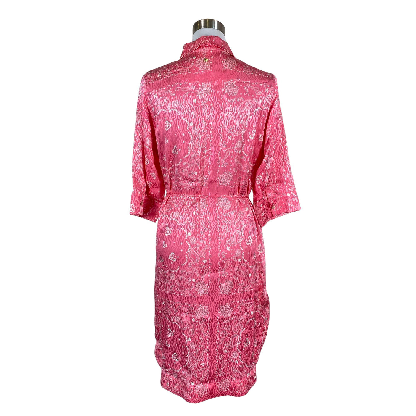 Unisex Mos Mosh - Schiffon dress, size 36 - Pink (2)