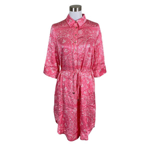 Unisex Mos Mosh - Schiffon dress, size 36 - Pink (1)