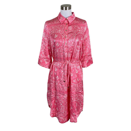 Unisex Mos Mosh - Schiffon dress, size 36 - Pink ()