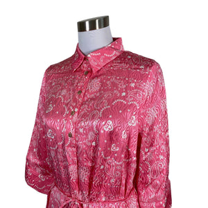 Unisex Mos Mosh - Schiffon dress, size 36 - Pink (3)