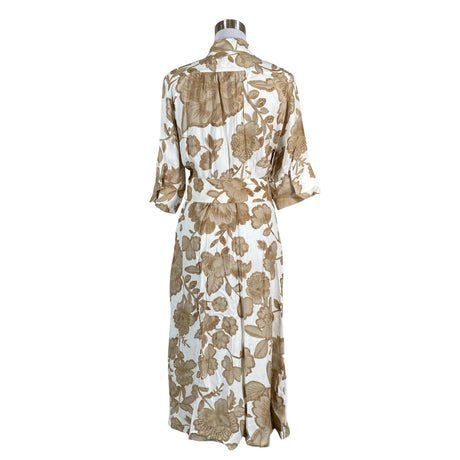 Unisex LaSalle - Schiffon dress, size 36 - Green (2)