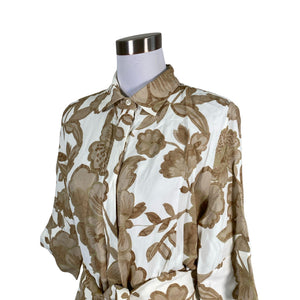 Unisex LaSalle - Schiffon dress, size 36 - Green (3)