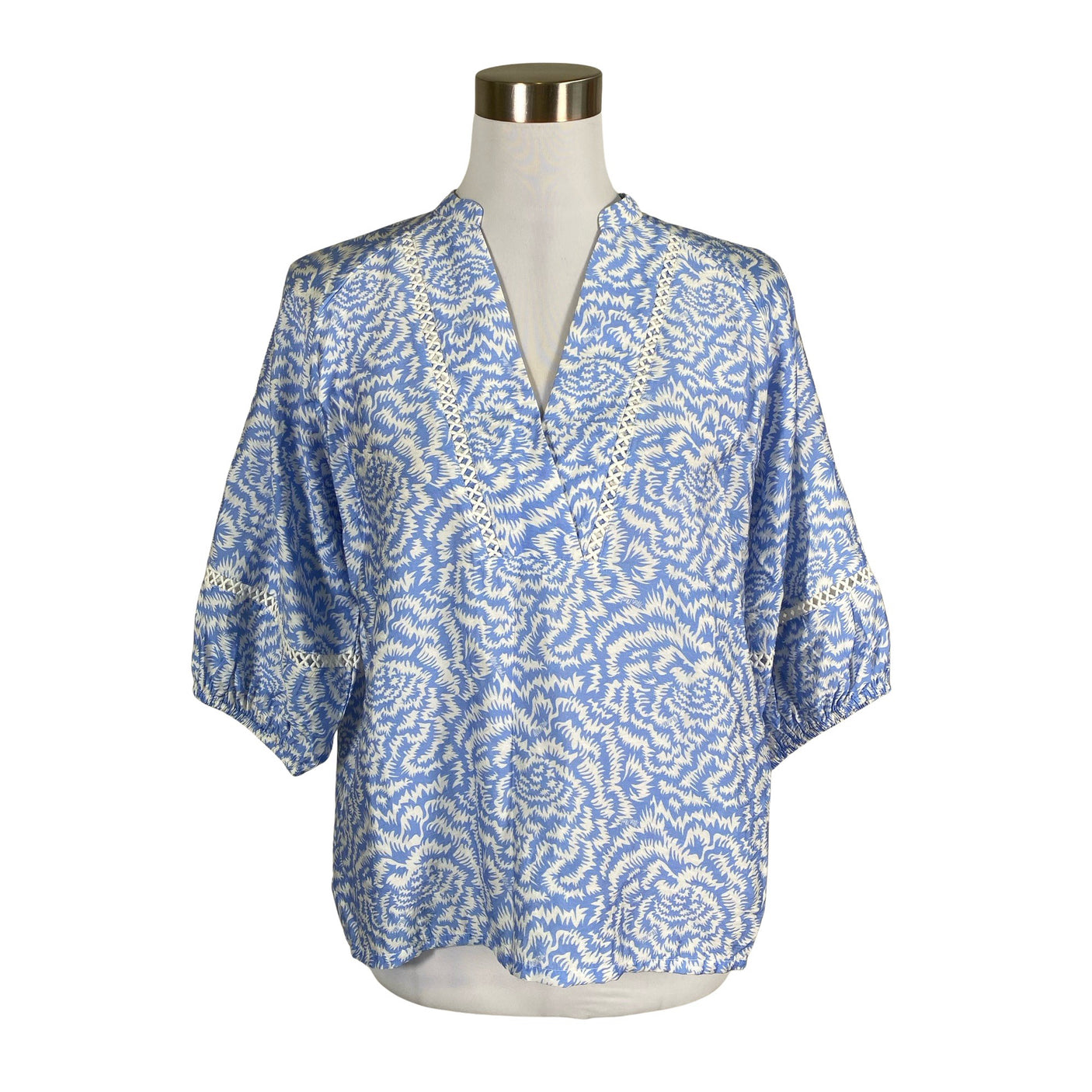 Unisex Mos Mosh - Short-sleeved blouse, size 36 - Green (1)