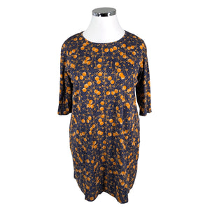 Unisex Marimekko - Tricot dress, size 42 - Blue (1)