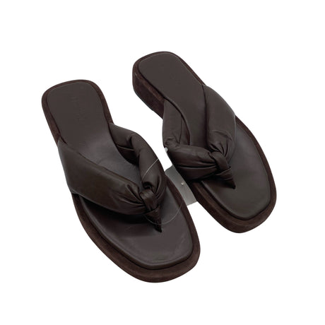 Unisex Flattered - Sandals, size 41 - Brown (2)