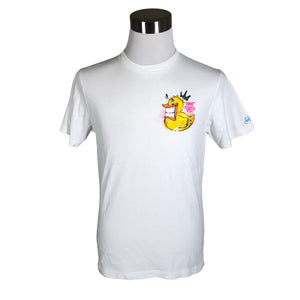 Unisex Saint Barth - T-shirt, size S - White (1)