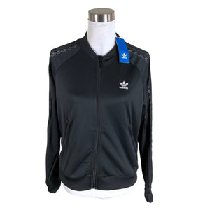 Unisex Adidas - Track jacket, size 38 - Black (1)