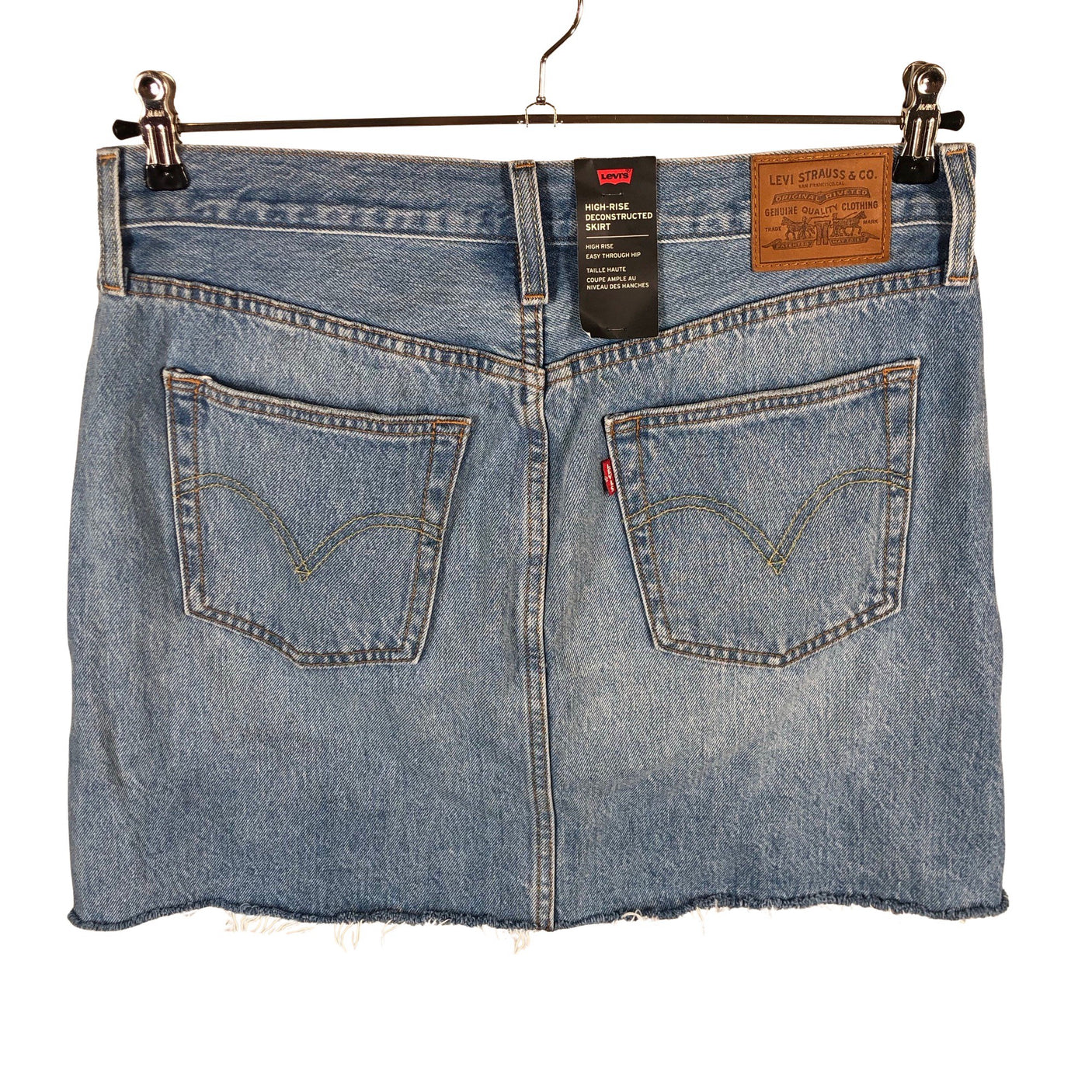 Unisex Levi's - Denim skirt, size W31 - Blue (2)