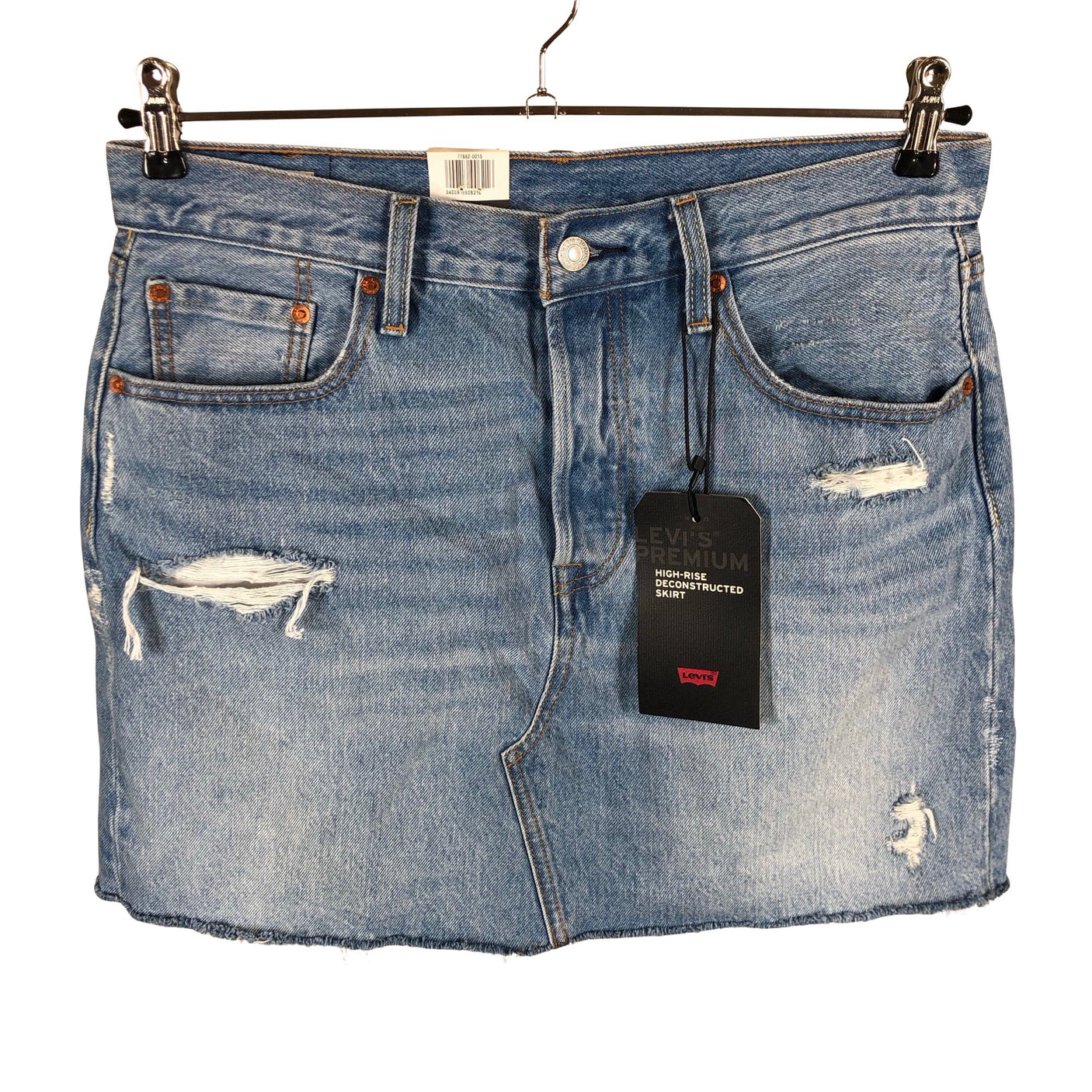 Unisex Levi's - Denim skirt, size W31 - Blue (1)