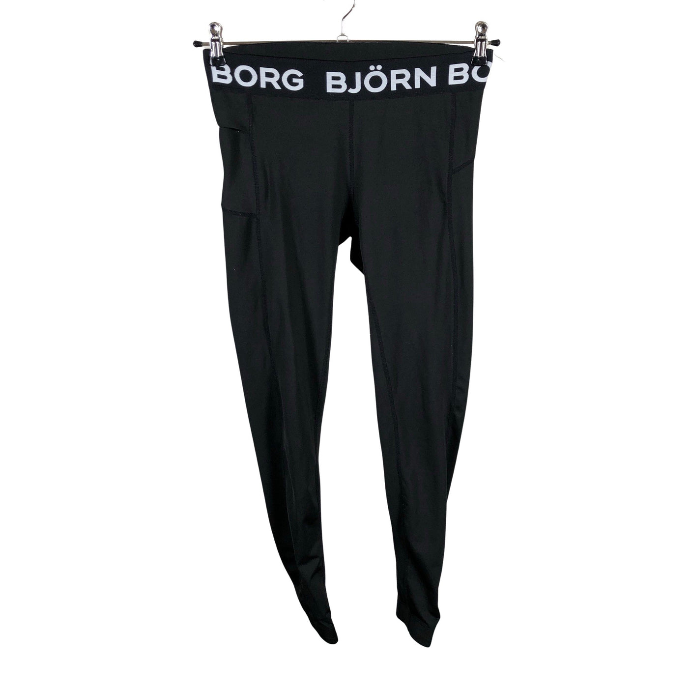 Unisex Björn Borg - Sports tights, size 38 - Black (1)