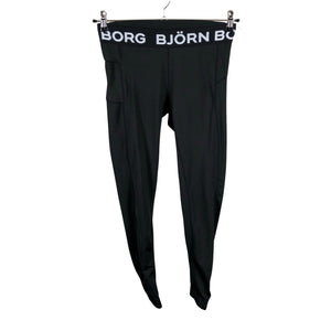 Unisex Björn Borg - Sports tights, size 38 - Black (1)