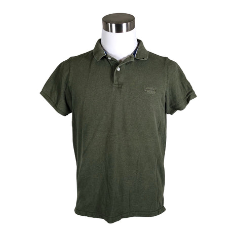 Unisex Superdry - Polo shirt, size XL - Green ()