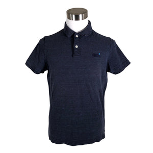 Unisex Superdry - Polo shirt, size XL - Blue (1)