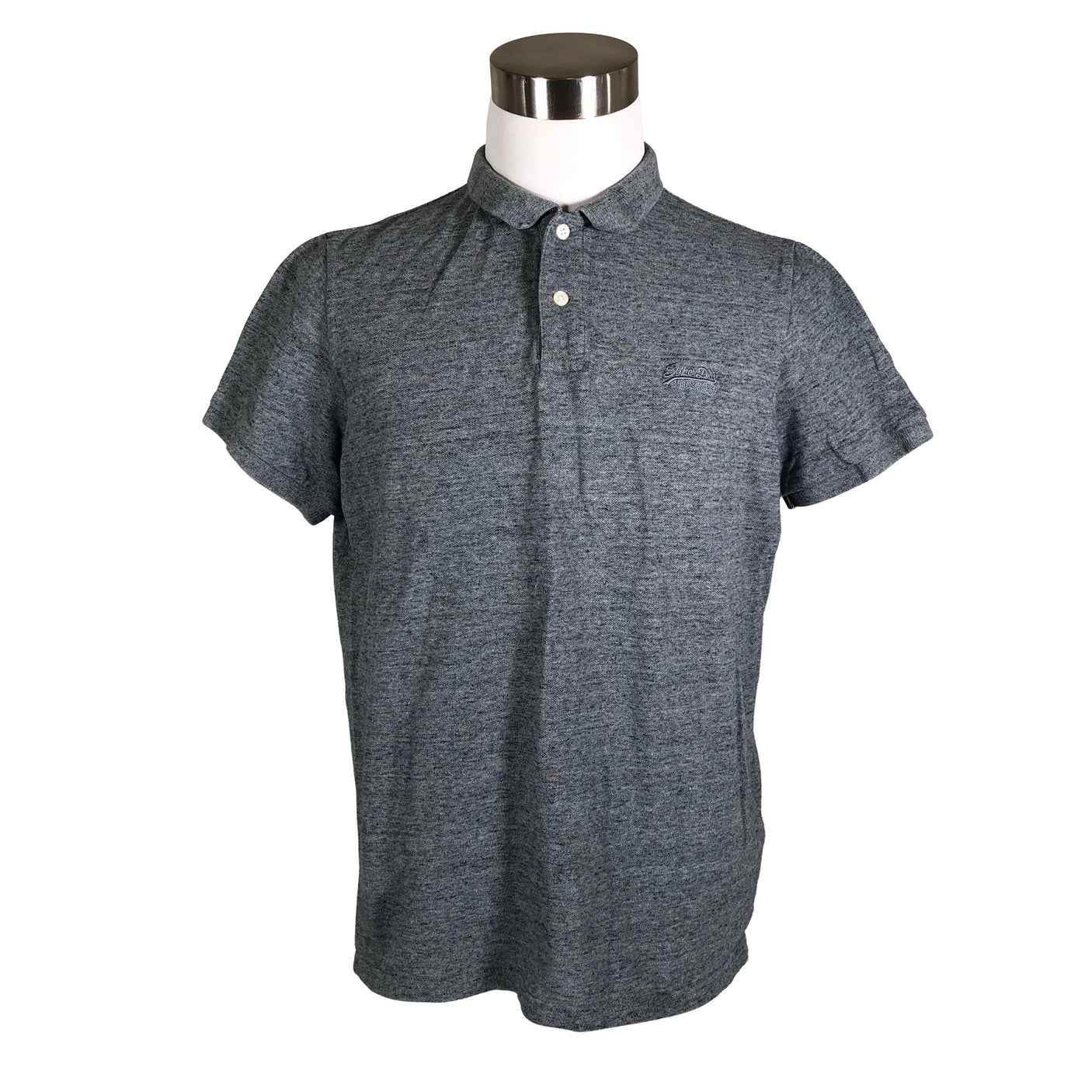 Unisex Superdry - Polo shirt, size XL - Gray (1)