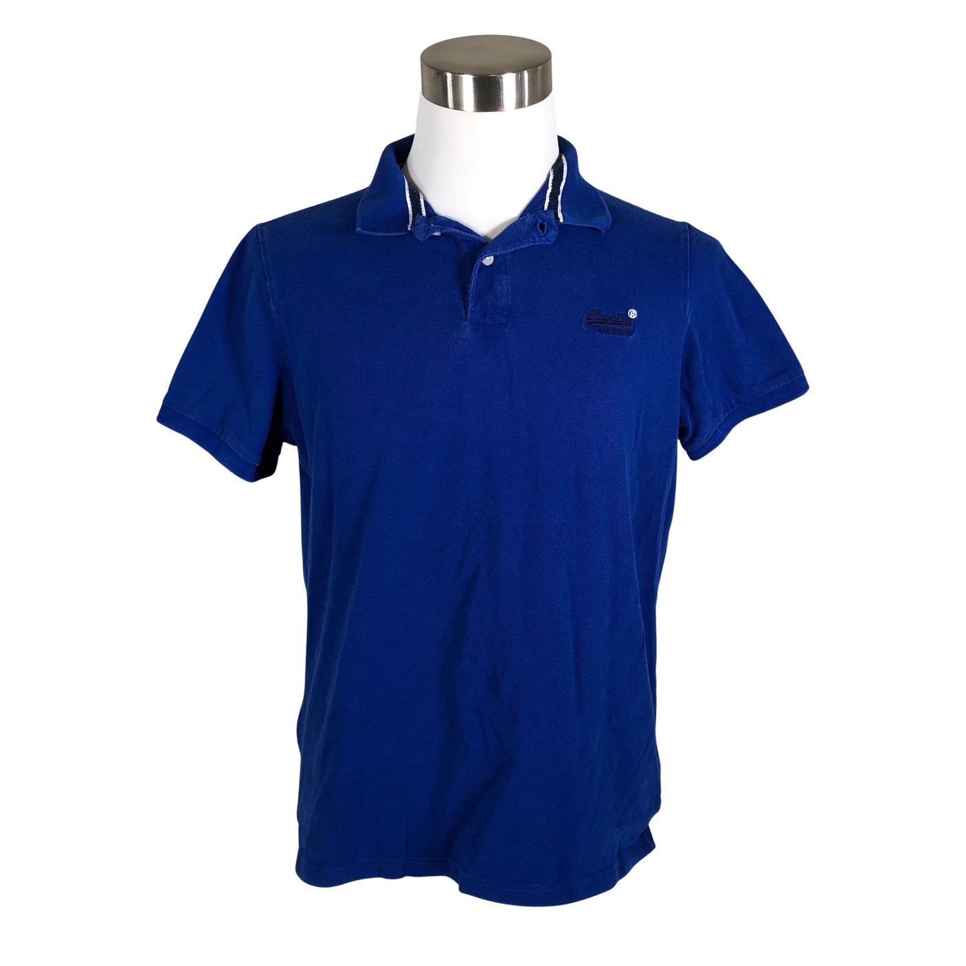 Unisex Superdry - Polo shirt, size XL - Blue (1)