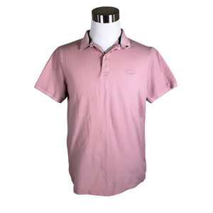 Unisex Superdry - Polo shirt, size XL - Light pink (1)