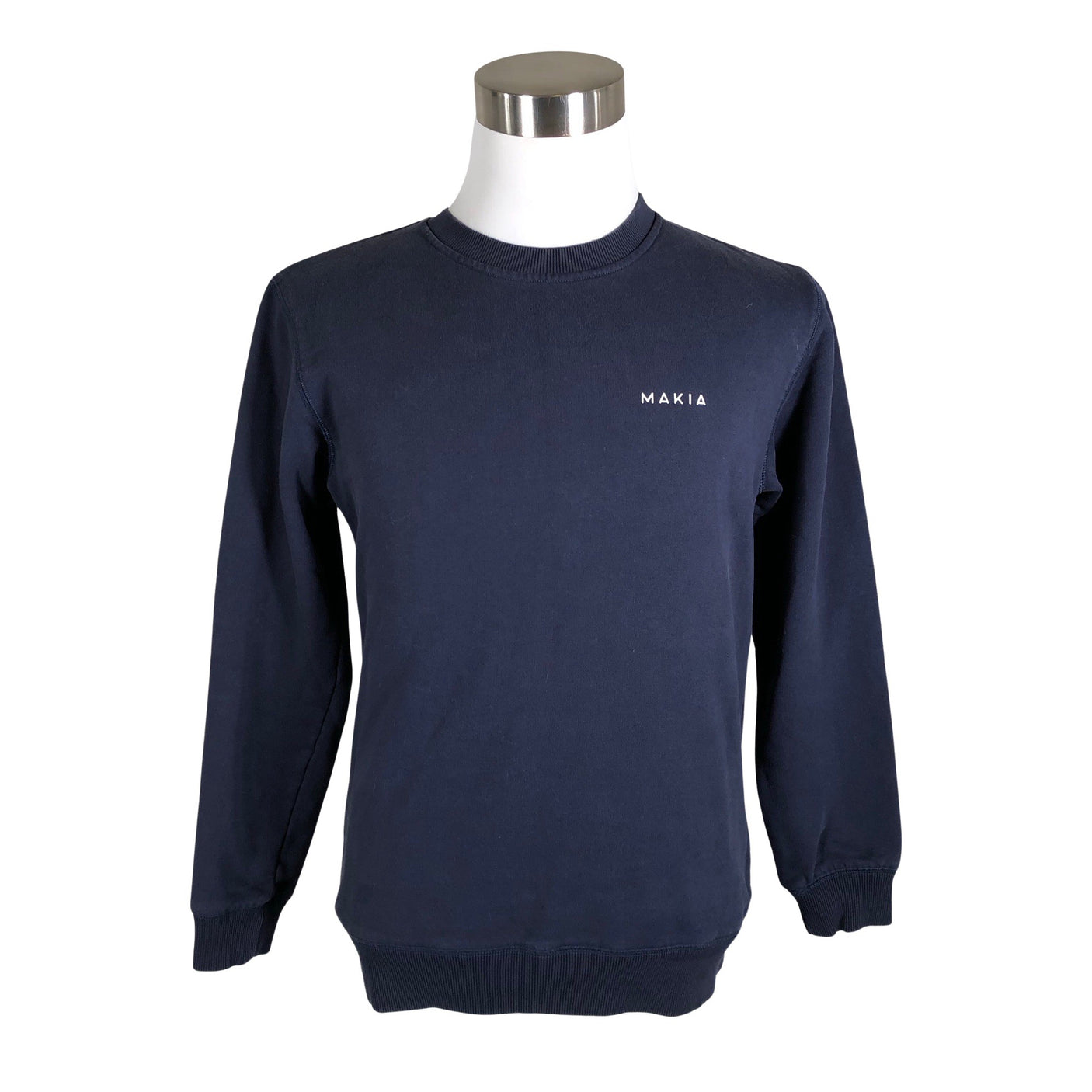 Unisex Makia - Sweatshirt, size S - Blue (1)